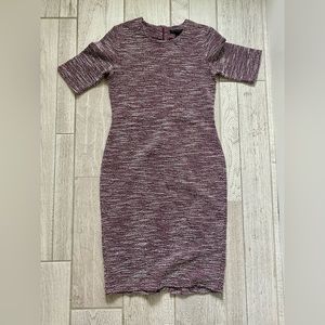 Banana Republic Maroon Dress